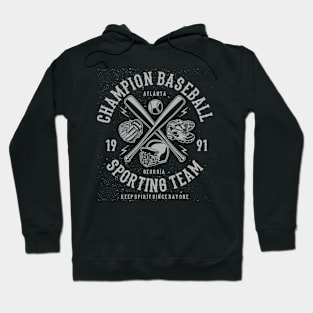 Georgia Baseball Hoodie